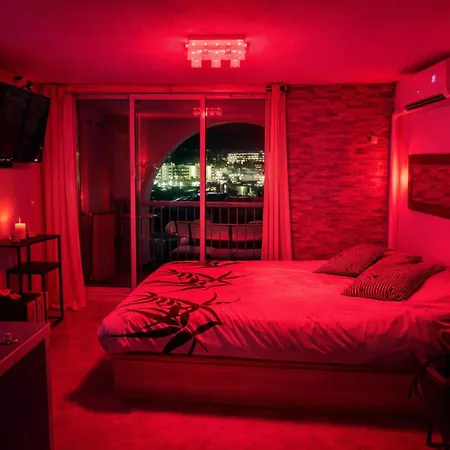 아파트 Naturiste Cap D'agde Port Soleil 456 아그