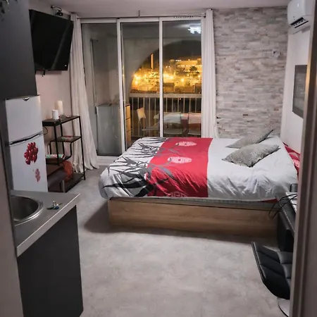 Naturiste Cap D'agde Port Soleil 456 דירה *