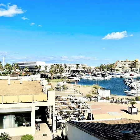 Naturiste Cap D'agde Port Soleil 456 דירה