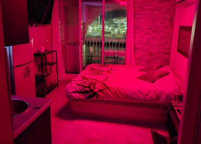 아파트 Naturiste Cap D'agde Port Soleil 456 아그