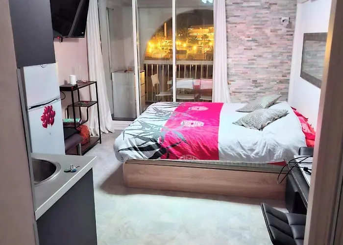 Naturiste Cap D'agde Port Soleil 456 아파트 *