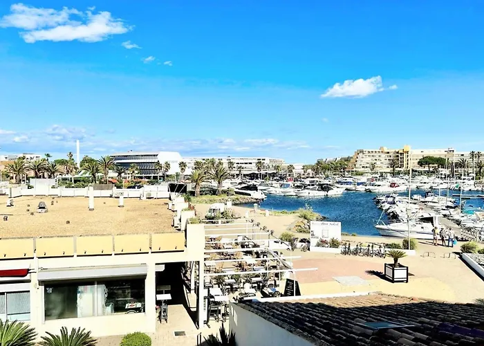 아파트 Naturiste Cap D'agde Port Soleil 456 *